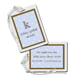Luggage Tags - Call Nanette for personalized luggage tags to match your luggage or your personality!